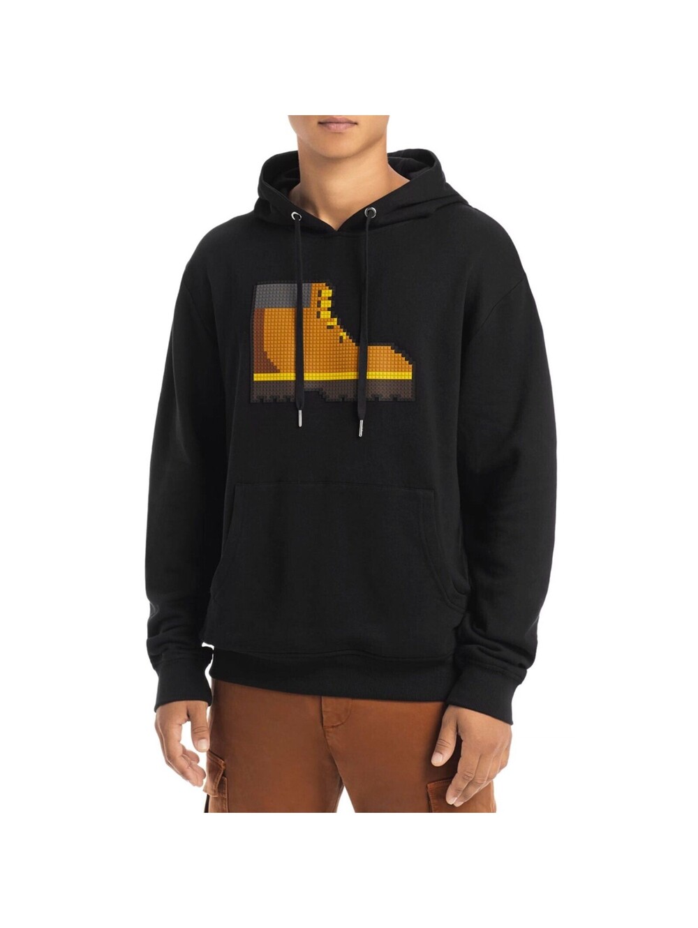 NEW Mostly Heard Rarely Seen 8-Bit Trail Boot Hoodie XL